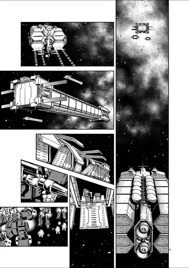 Kidou Senshi Gundam Thunderbolt Chapter 12 9